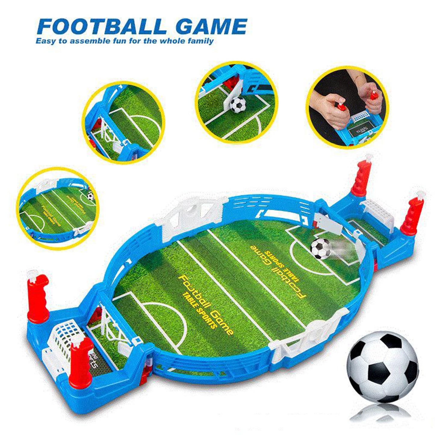 Mini jeu d'arcade de table de Football enfants adultes