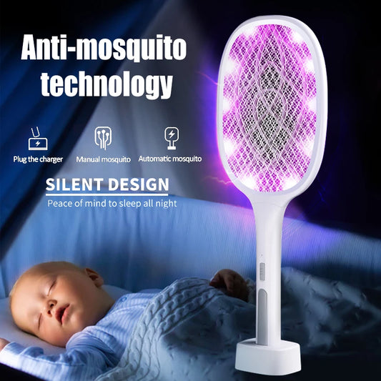 raquette  anti-moustique