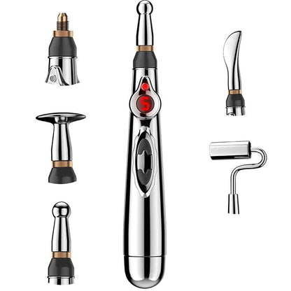 Stylo D'acupuncture Électronique 3 Embouts