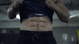 Gilet sudation ventre Plat Homme