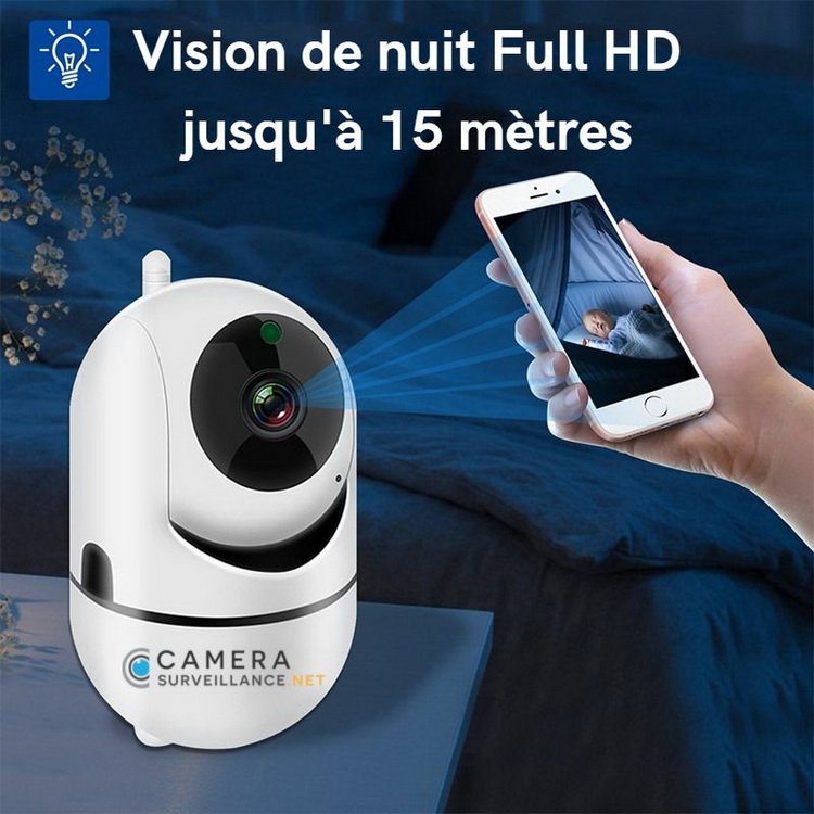 Caméra De Surveillance Sans Fil