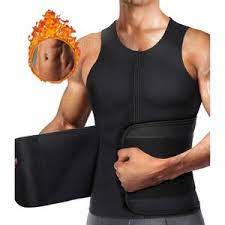 Gilet sudation ventre Plat Homme