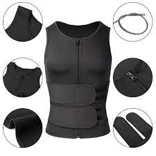 Gilet sudation ventre Plat Homme