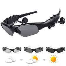 AudioSun® Lunettes de Soleil Bluetooth – Musique & Protection Solaire 2 en 1