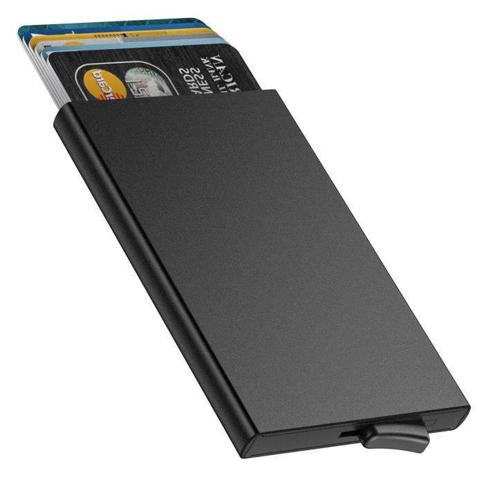 Smart wallet anti détournement de données des cartes RFID